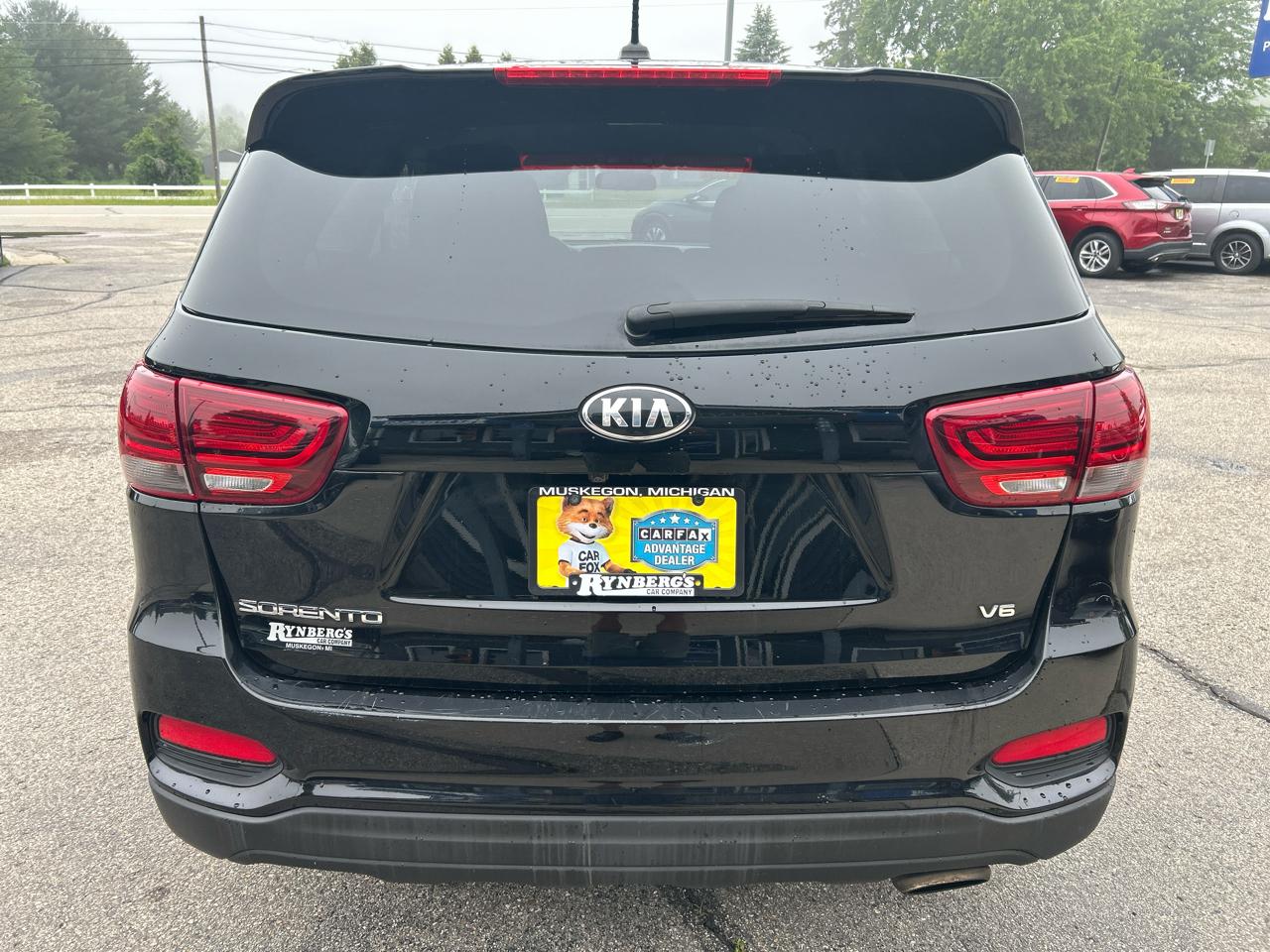 Kia Sorento EX V6 AWD 2020