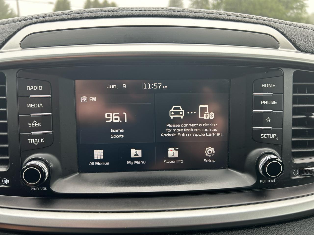 Kia Sorento EX V6 AWD 2020