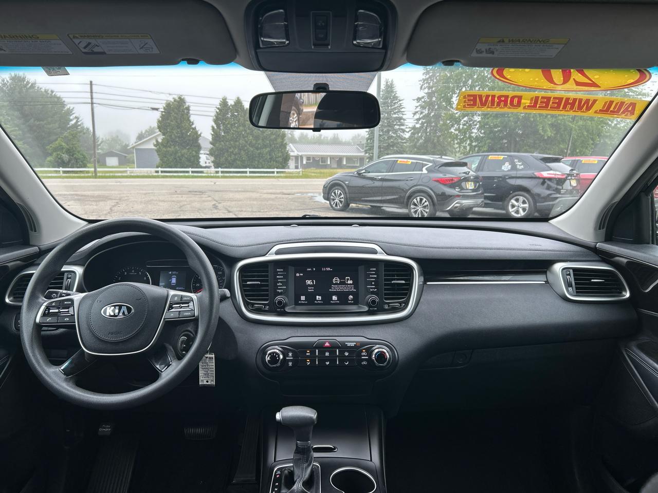 Kia Sorento EX V6 AWD 2020