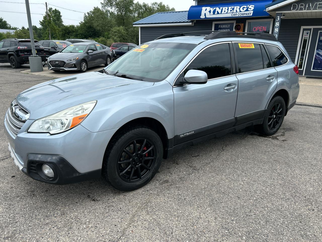 Subaru Outback 2.5i Limited 2013