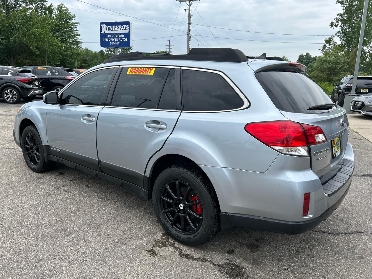 Subaru Outback 2.5i Limited 2013