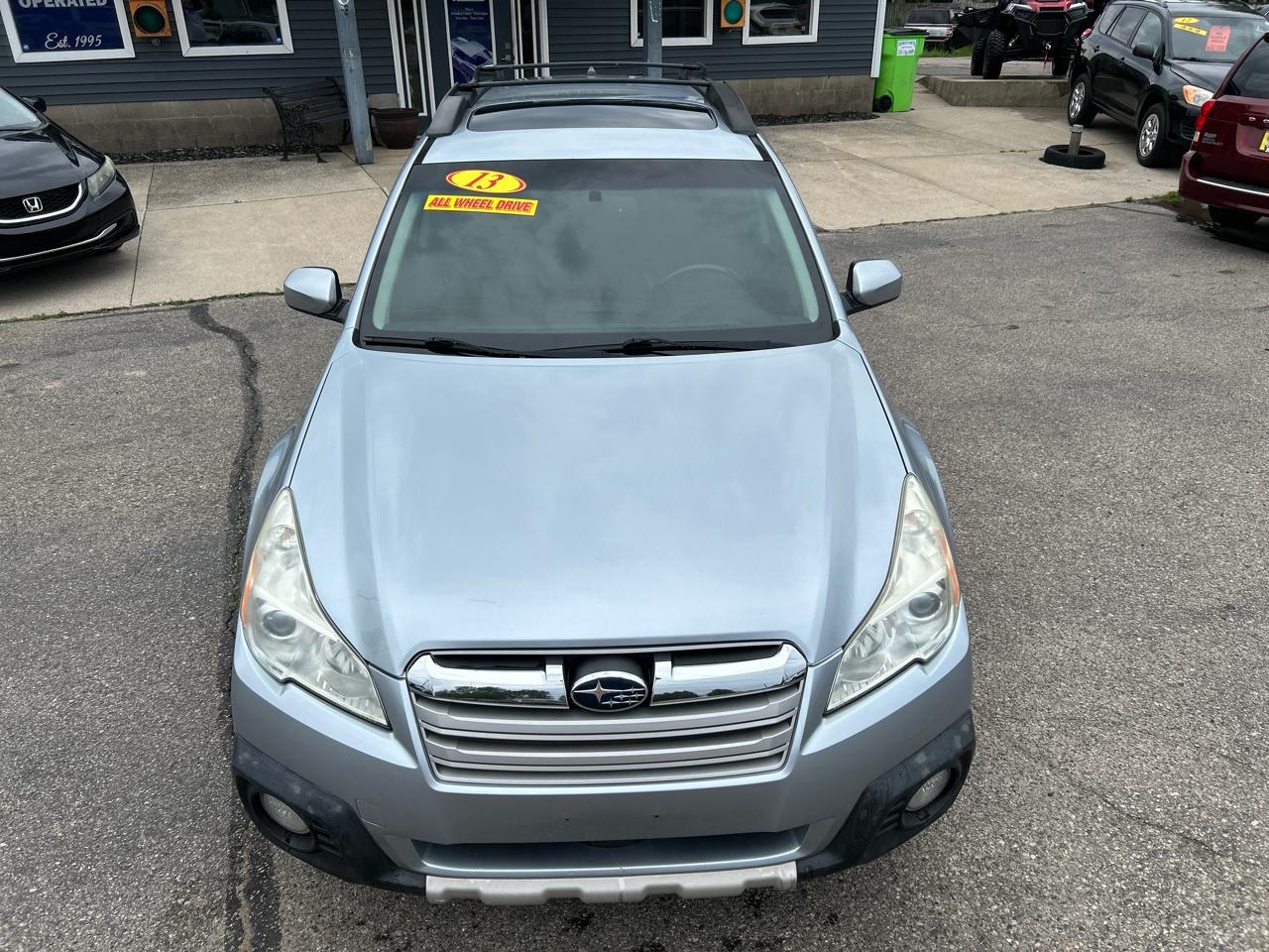 Subaru Outback 2.5i Limited 2013