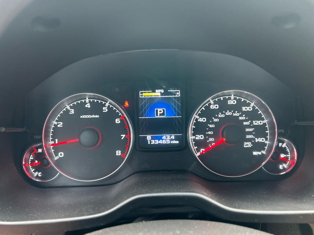 Subaru Outback 2.5i Limited 2013