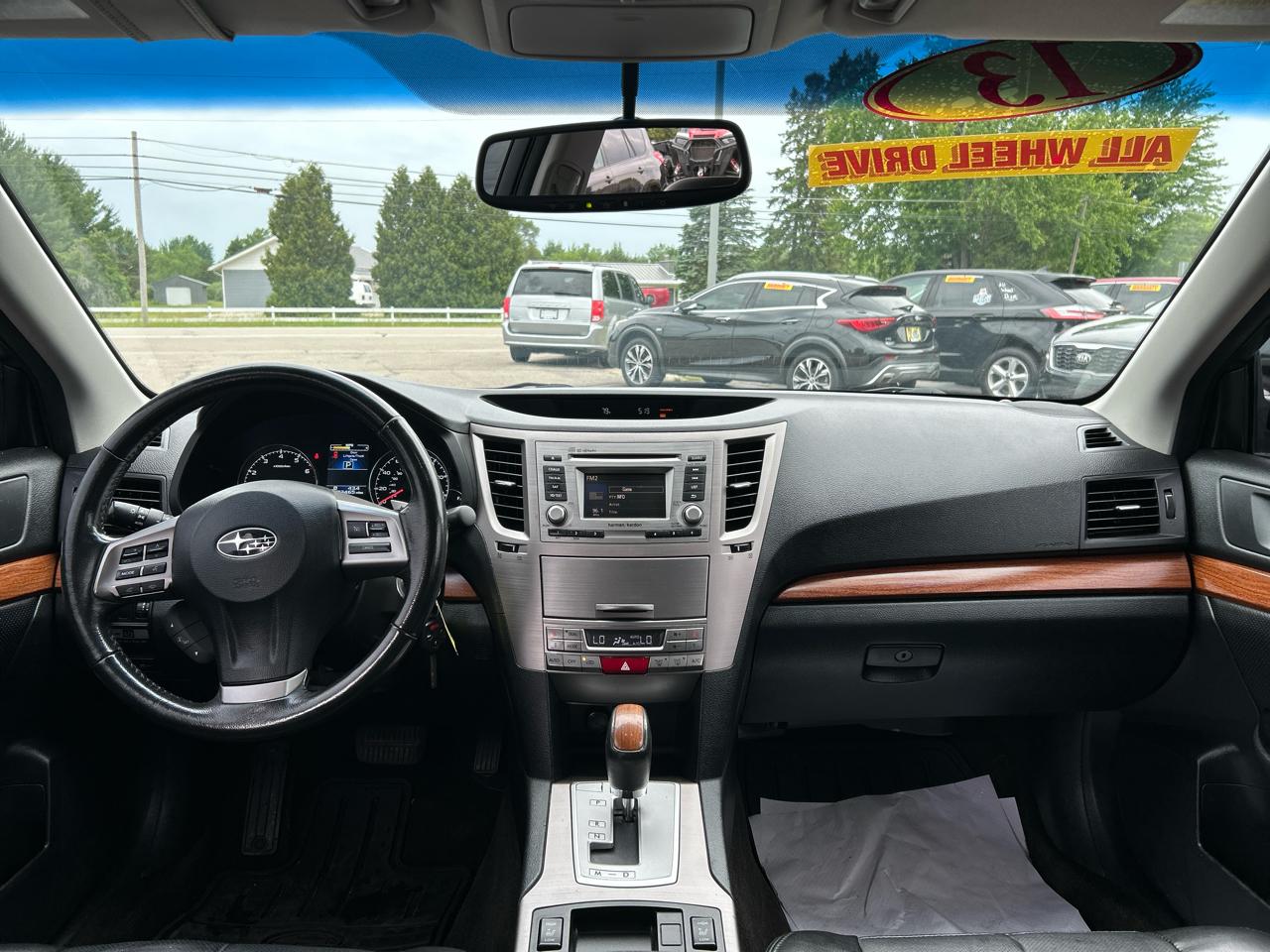 Subaru Outback 2.5i Limited 2013