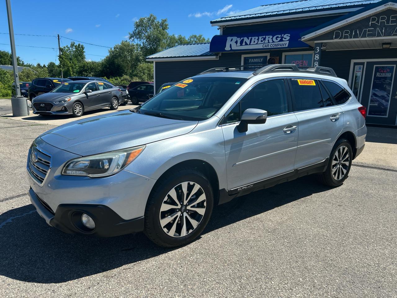 Subaru Outback 2.5i Limited 2015