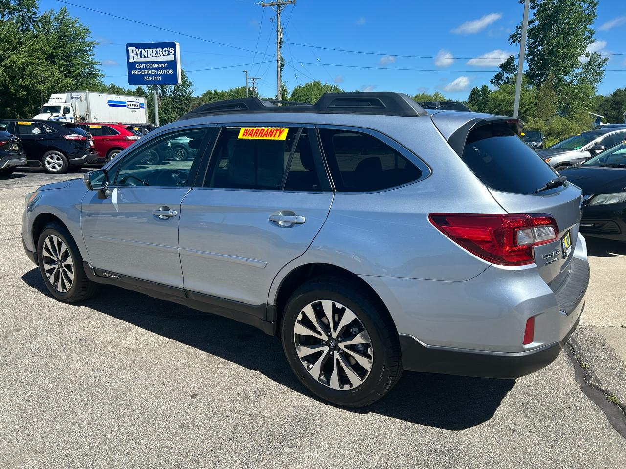 Subaru Outback 2.5i Limited 2015