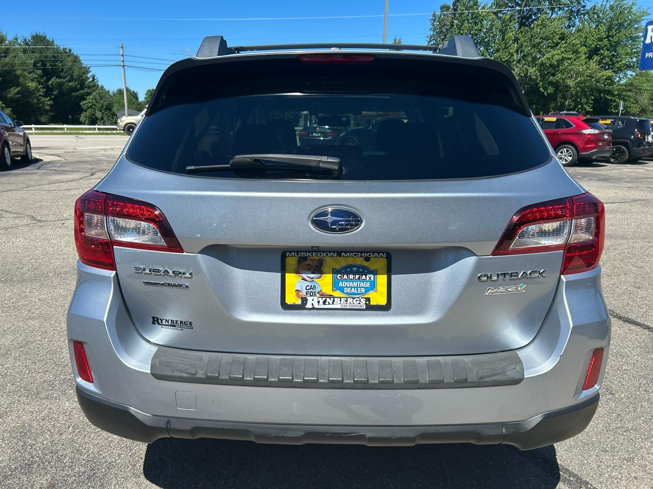 Subaru Outback 2.5i Limited 2015