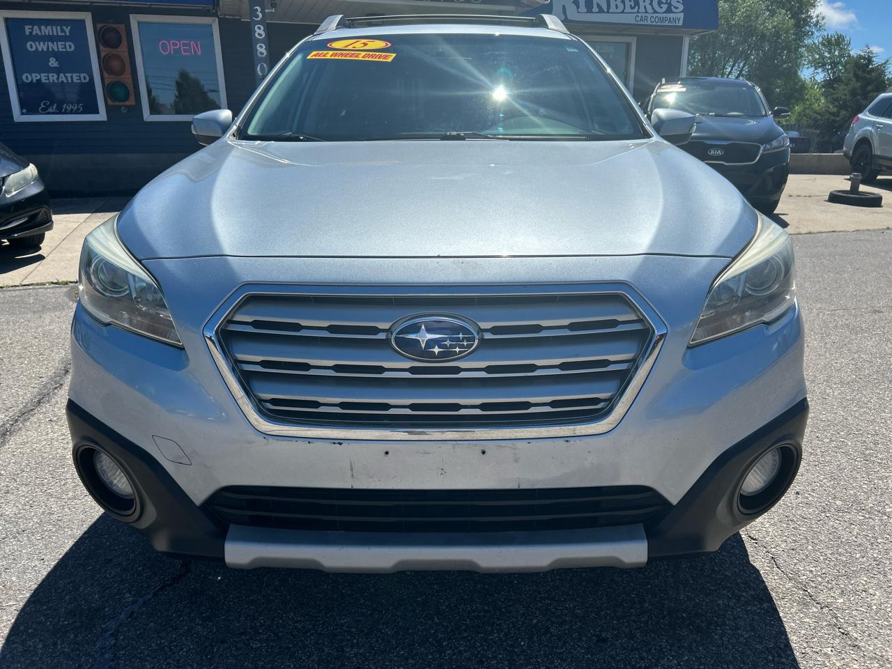 Subaru Outback 2.5i Limited 2015