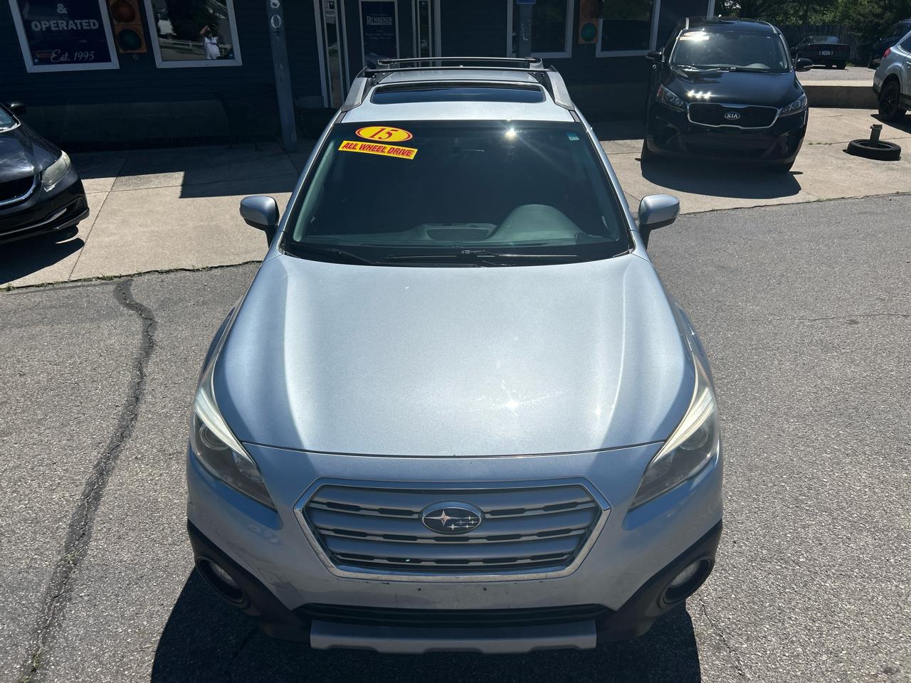 Subaru Outback 2.5i Limited 2015