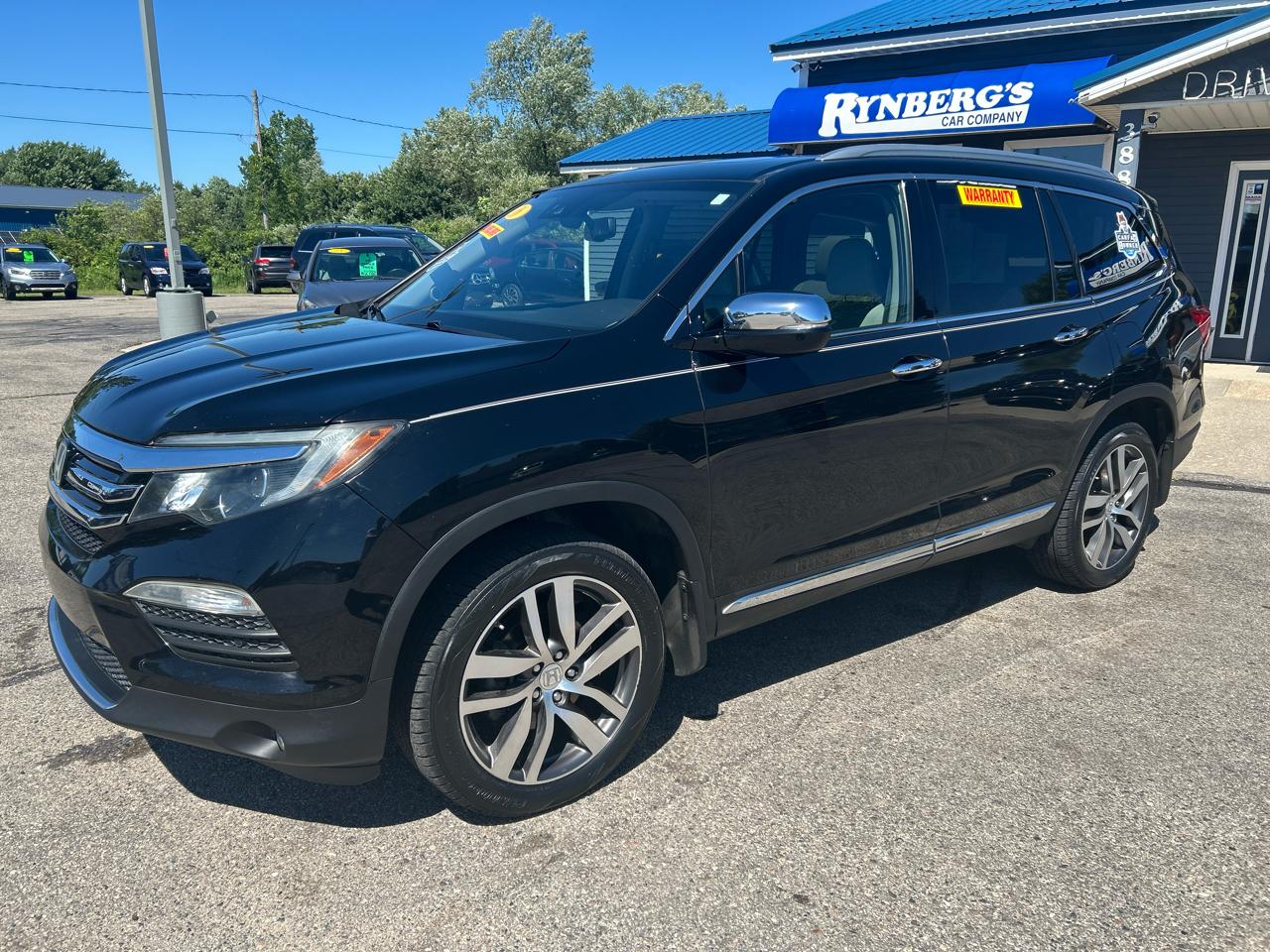Honda Pilot Elite 4WD 2016