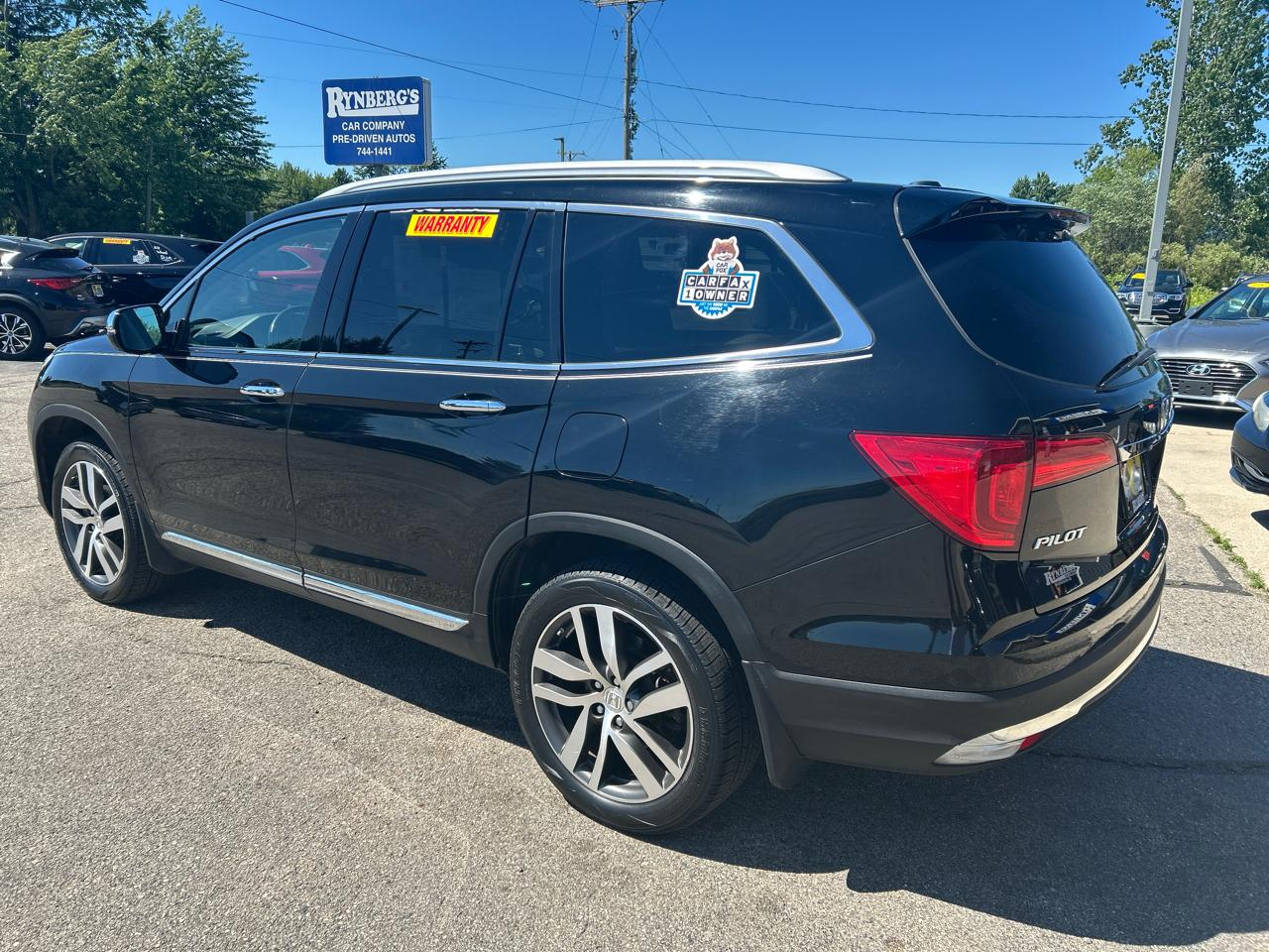 Honda Pilot Elite 4WD 2016