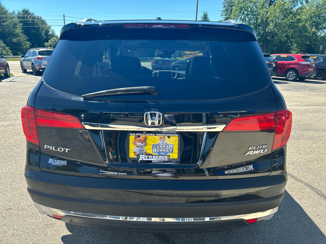 Honda Pilot Elite 4WD 2016