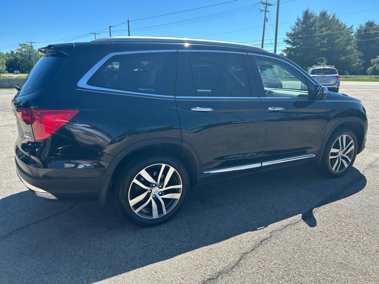 Honda Pilot Elite 4WD 2016