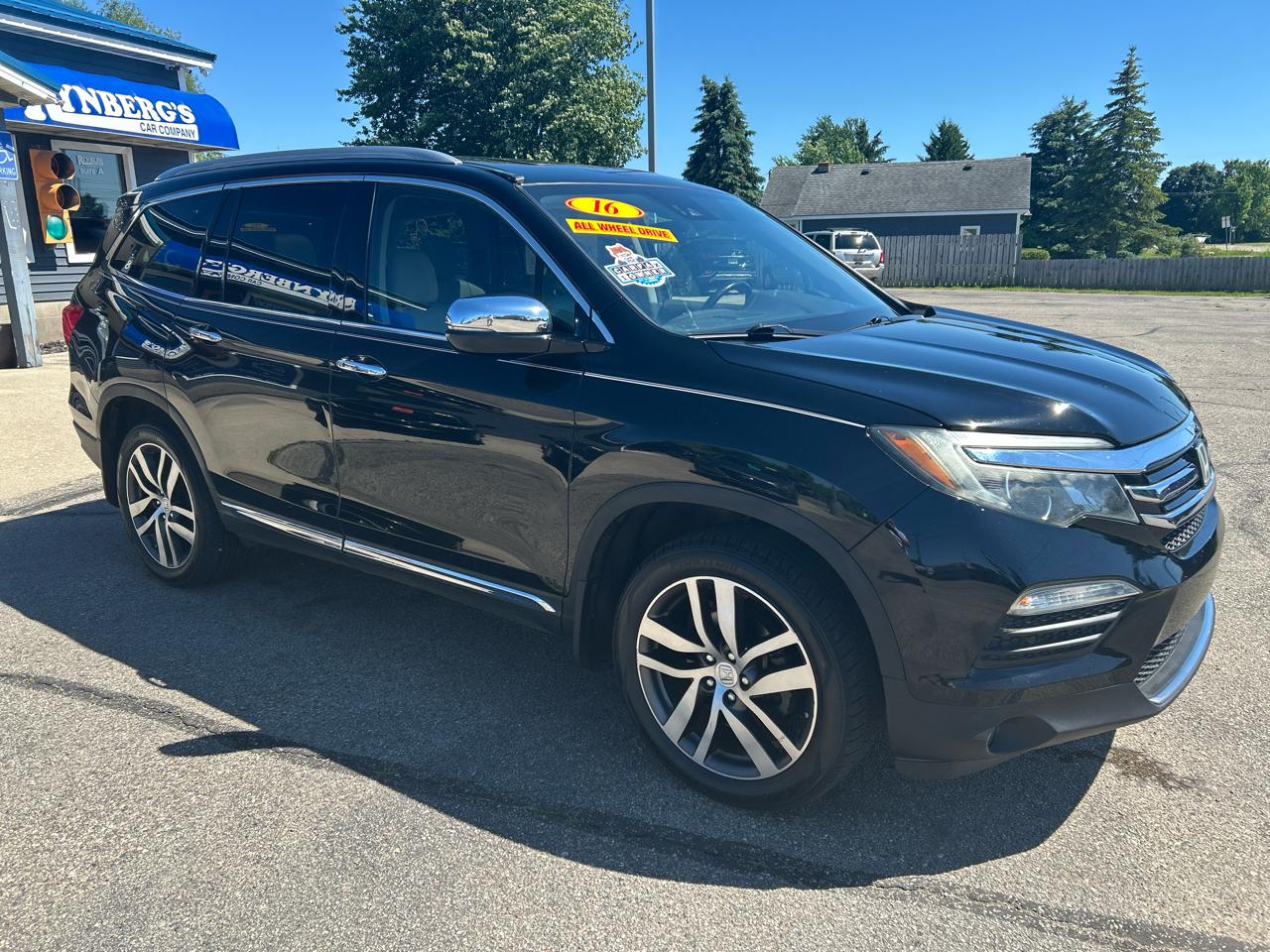 Honda Pilot Elite 4WD 2016