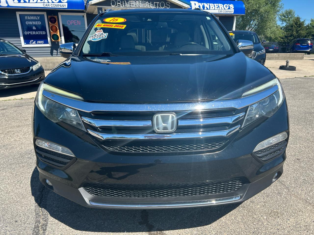 Honda Pilot Elite 4WD 2016