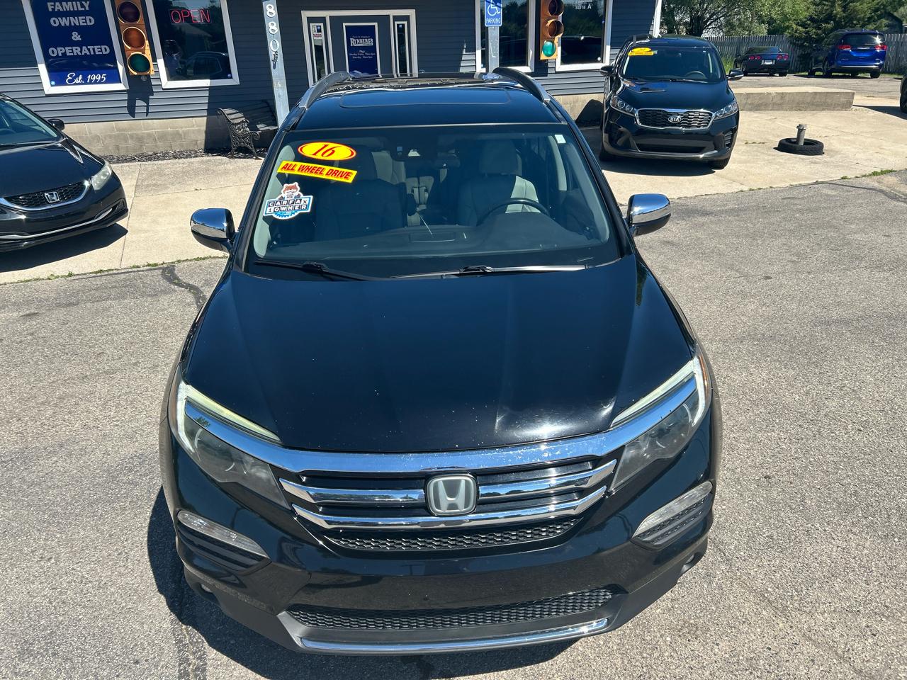 Honda Pilot Elite 4WD 2016