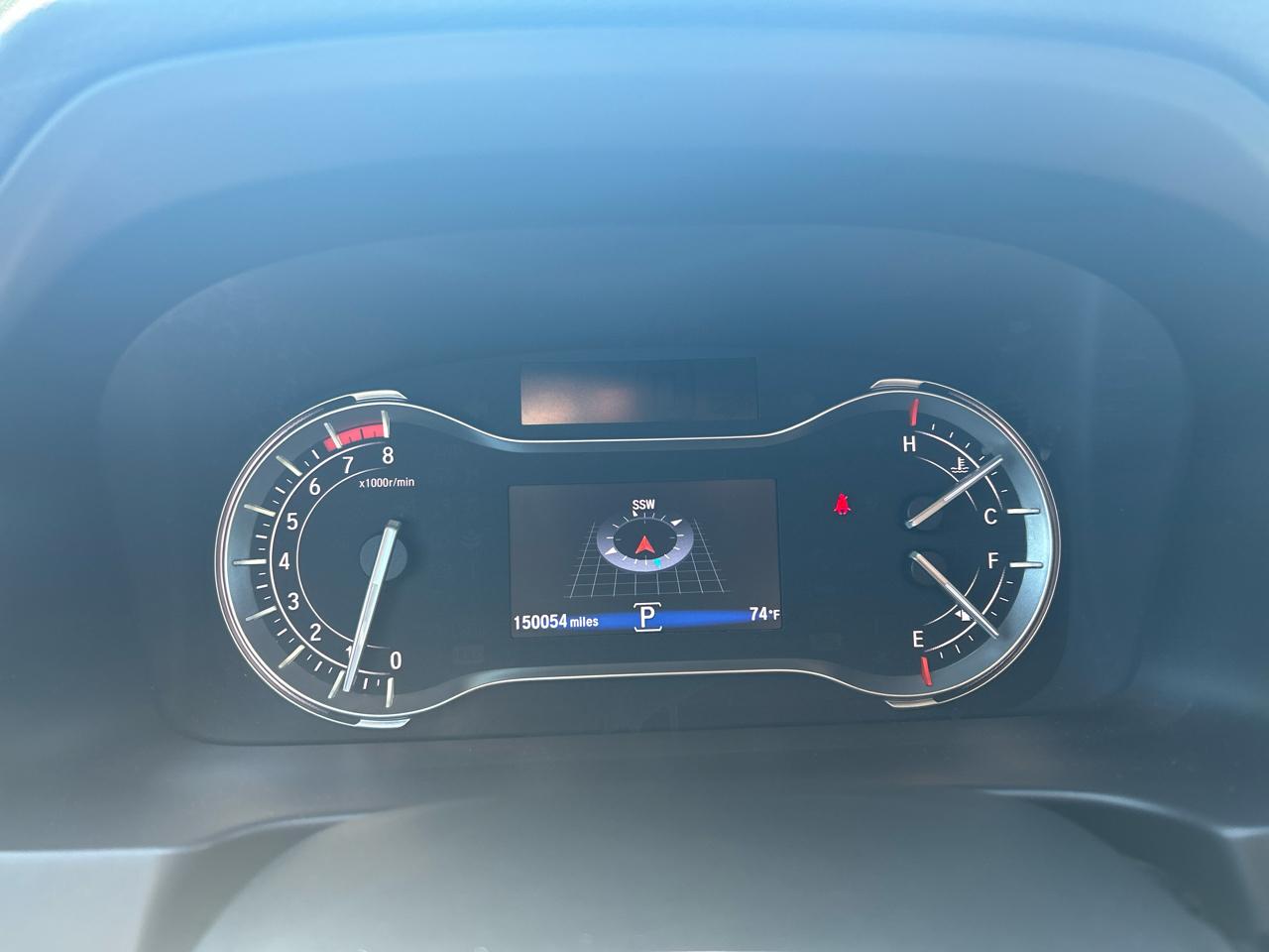 Honda Pilot Elite 4WD 2016