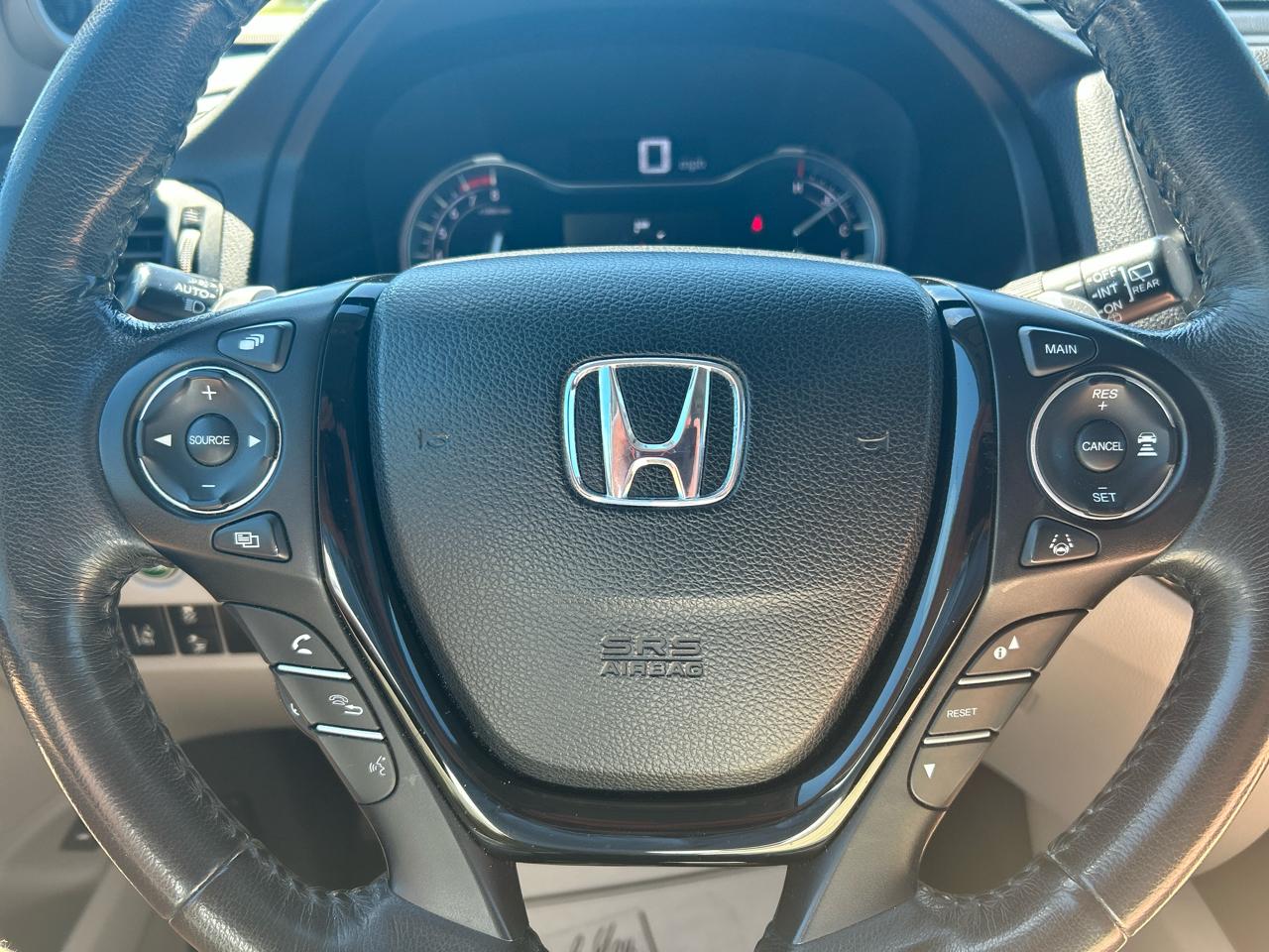 Honda Pilot Elite 4WD 2016