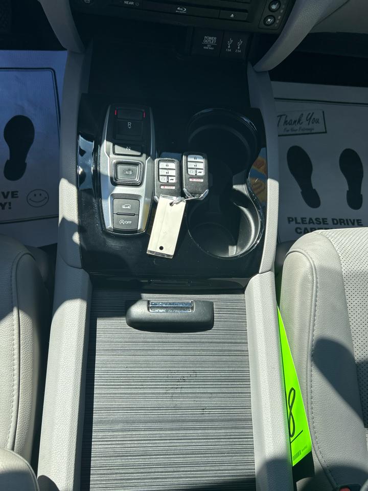 Honda Pilot Elite 4WD 2016