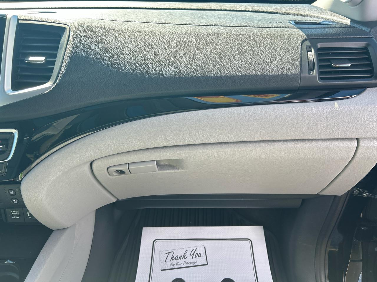 Honda Pilot Elite 4WD 2016