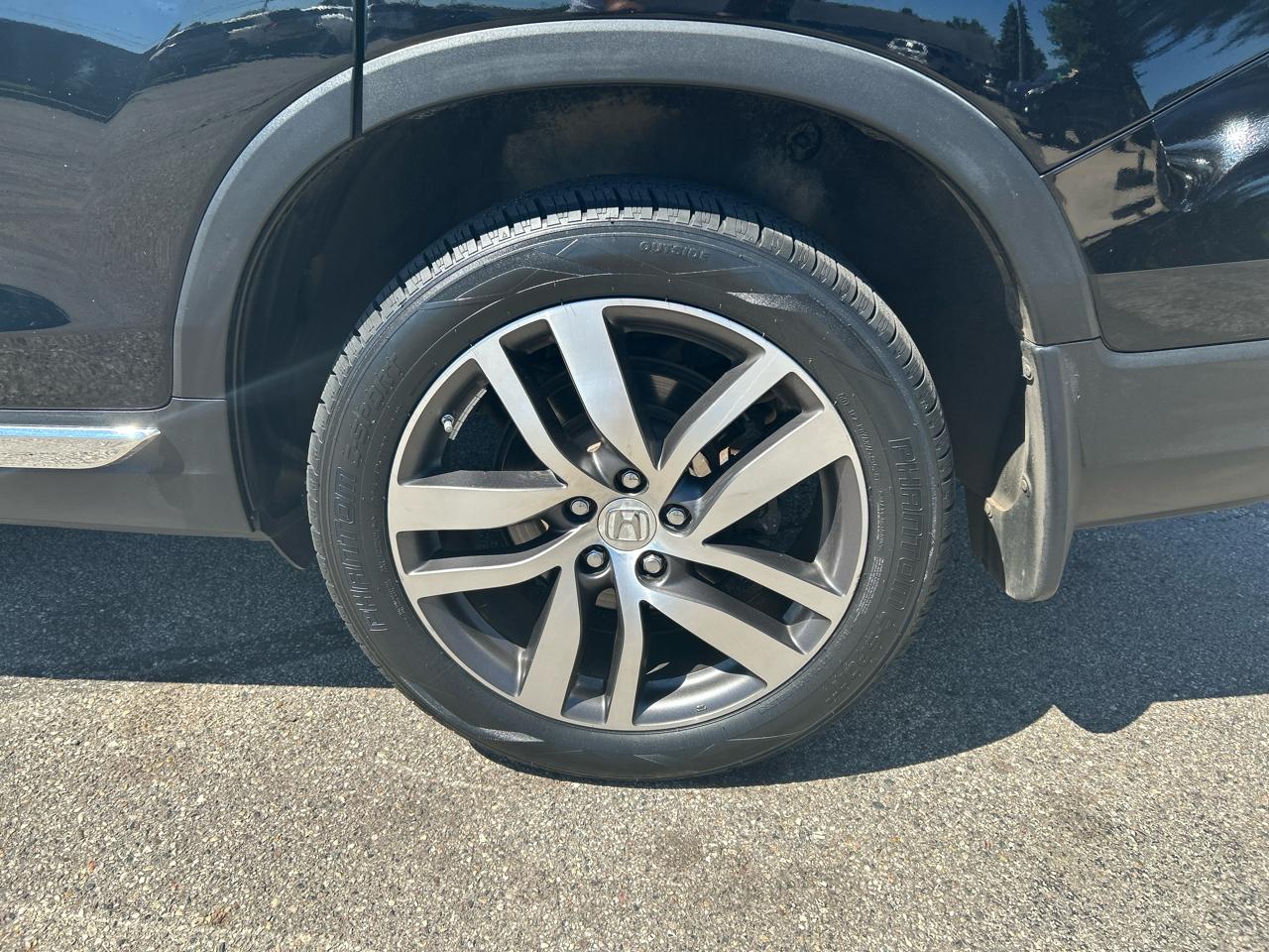 Honda Pilot Elite 4WD 2016