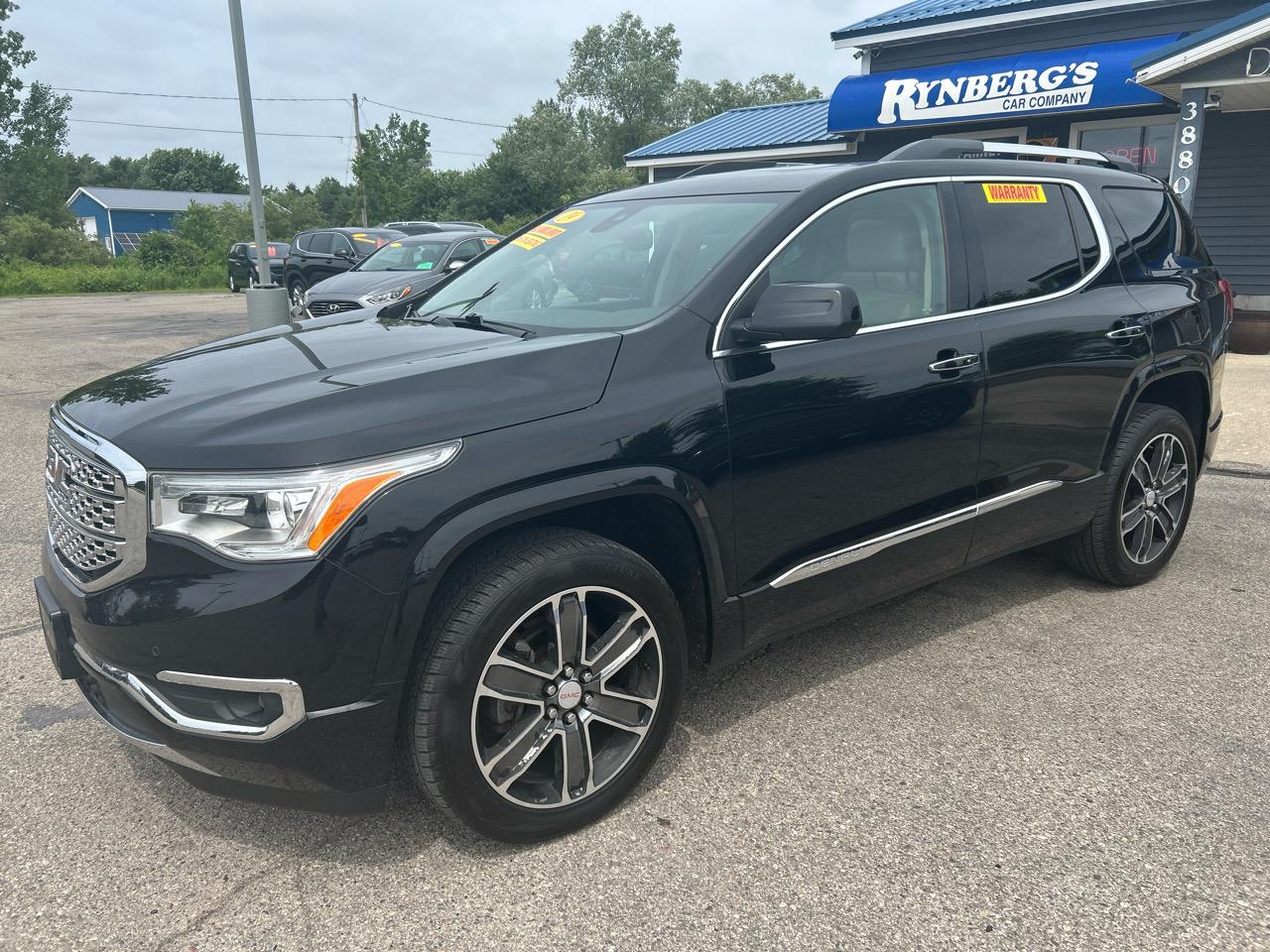 GMC Acadia Denali AWD 2019