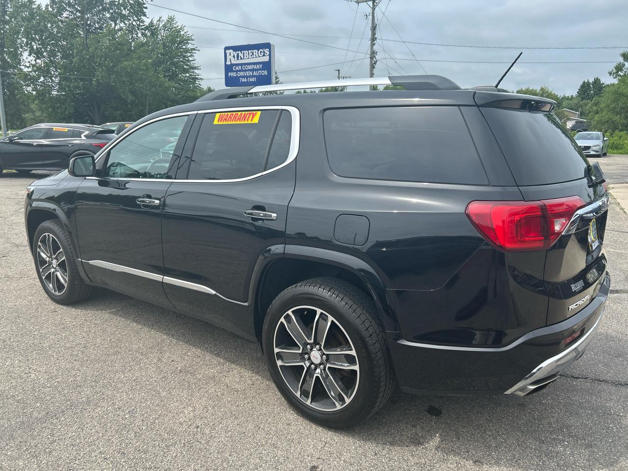 GMC Acadia Denali AWD 2019