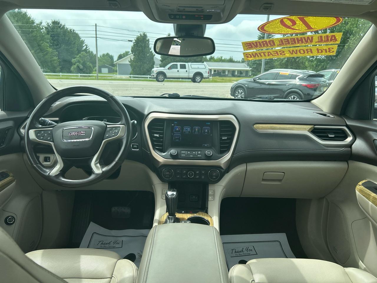 GMC Acadia Denali AWD 2019