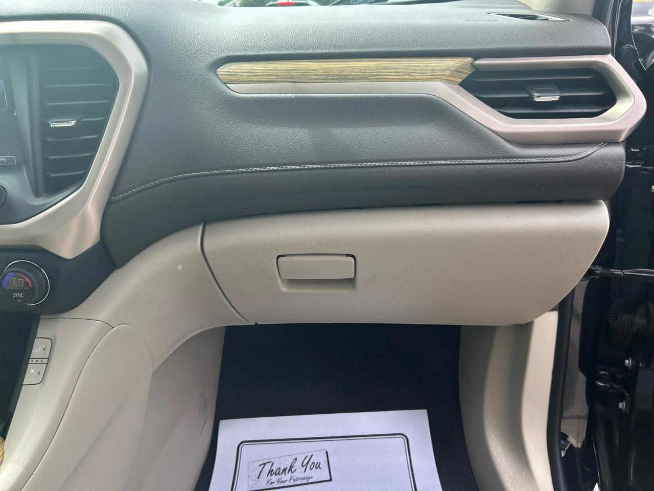GMC Acadia Denali AWD 2019
