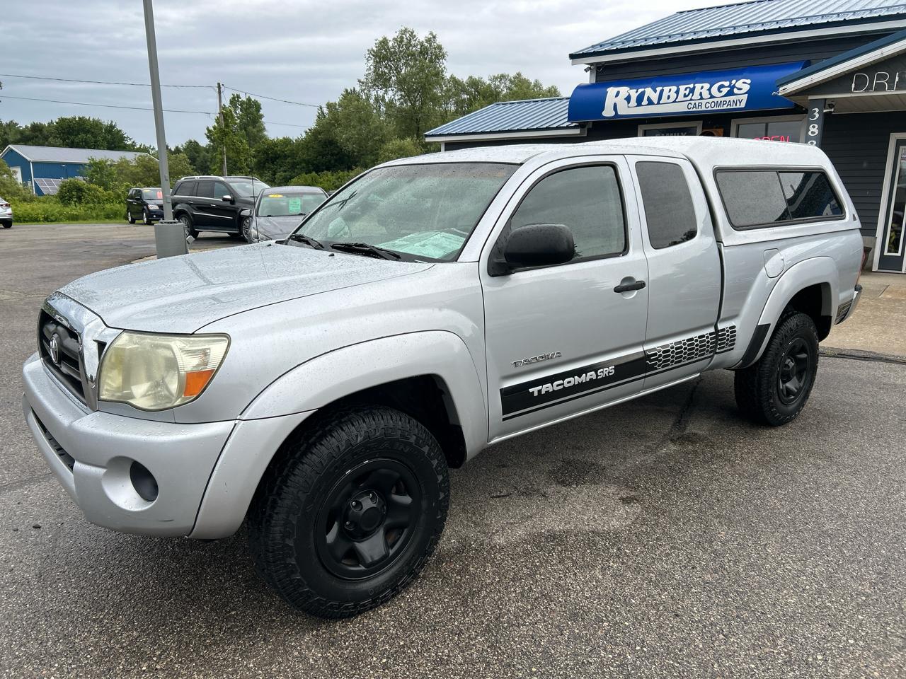 Toyota Tacoma PreRunner Access Cab I4 Manual 2WD 2005