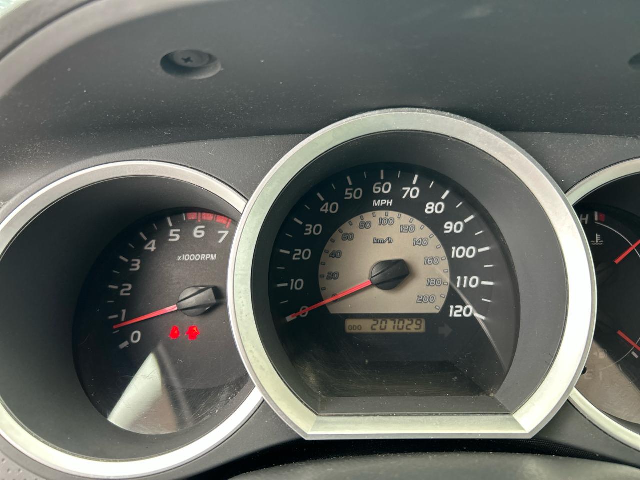 Toyota Tacoma PreRunner Access Cab I4 Manual 2WD 2005