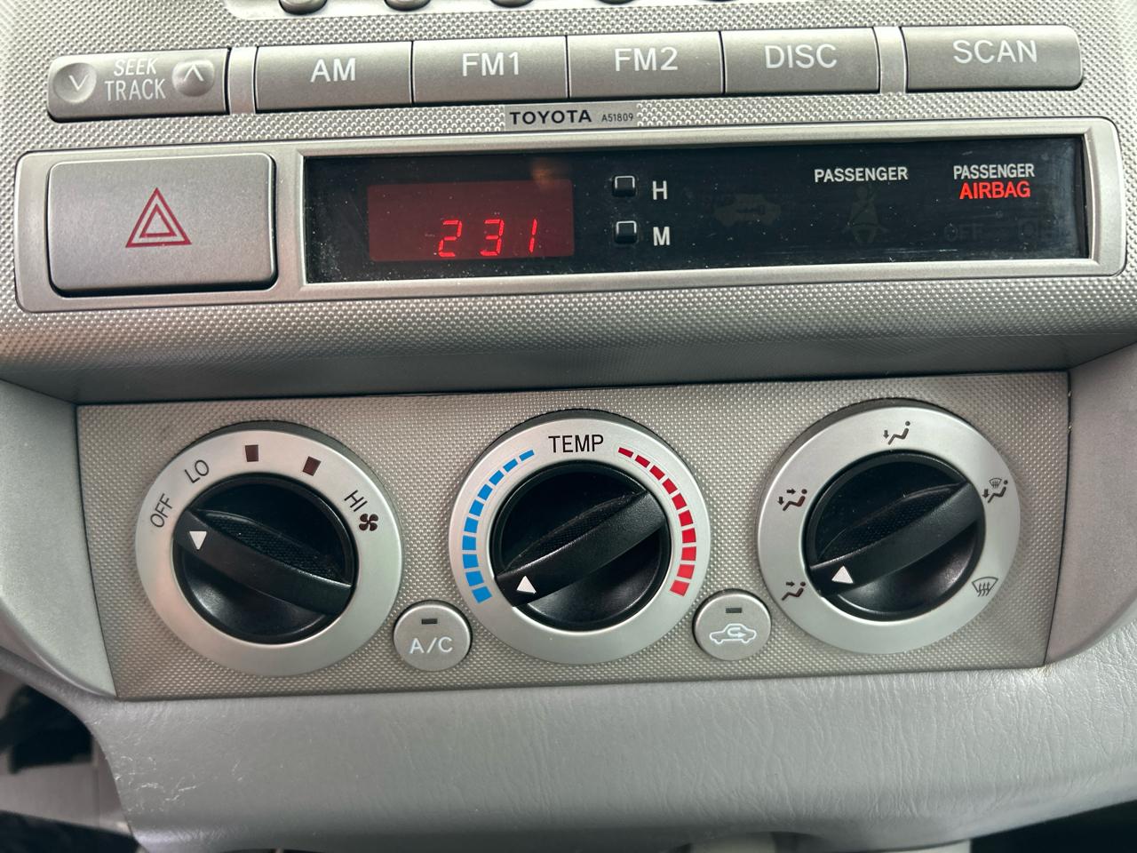 Toyota Tacoma PreRunner Access Cab I4 Manual 2WD 2005