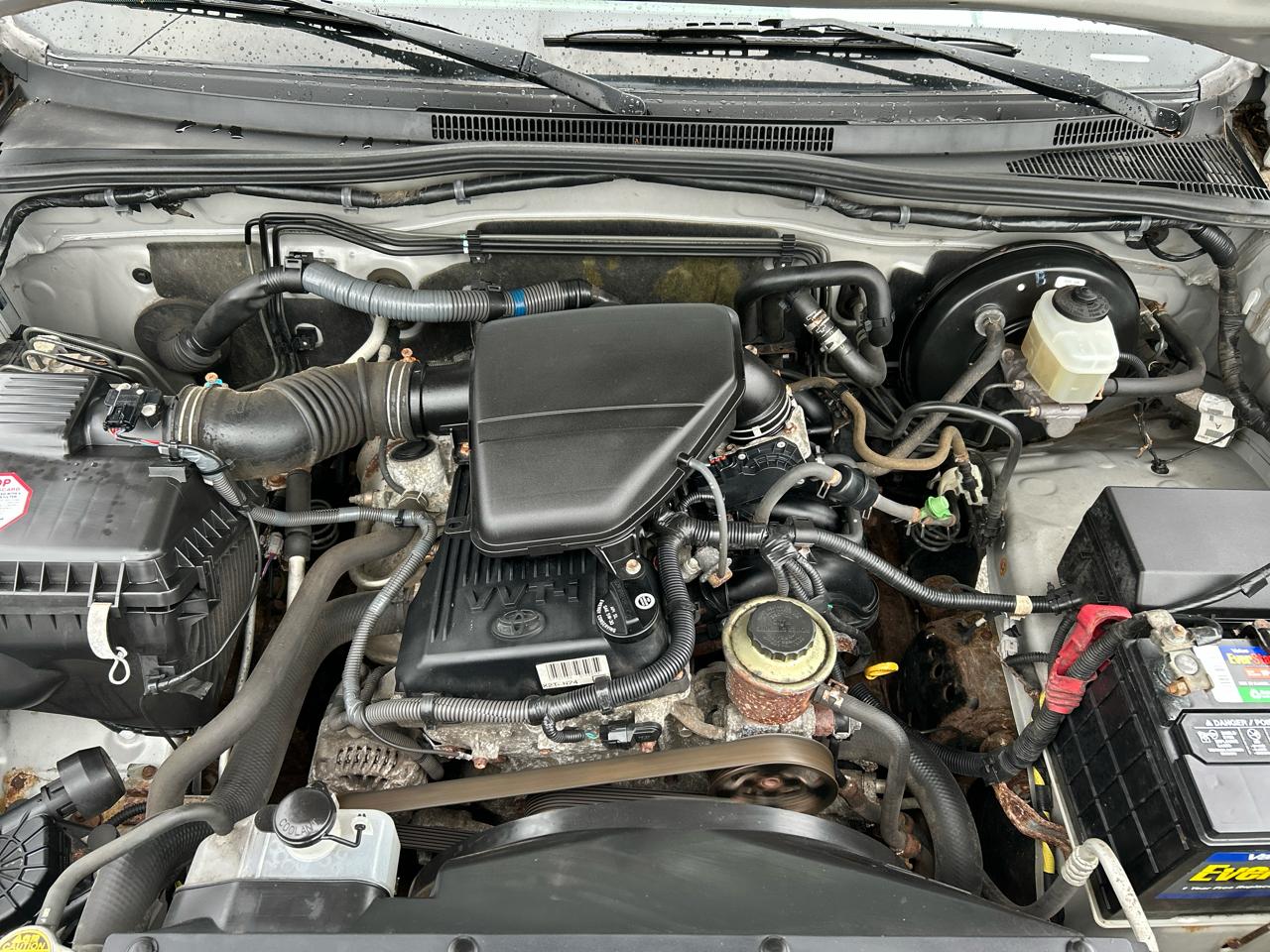 Toyota Tacoma PreRunner Access Cab I4 Manual 2WD 2005