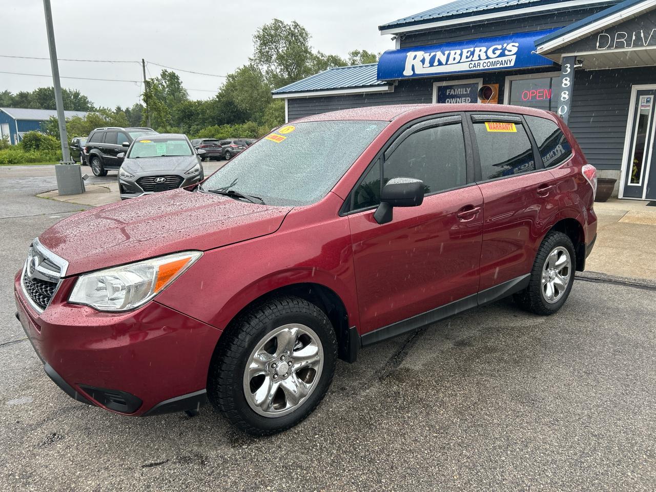 Subaru Forester 2.5i 2015