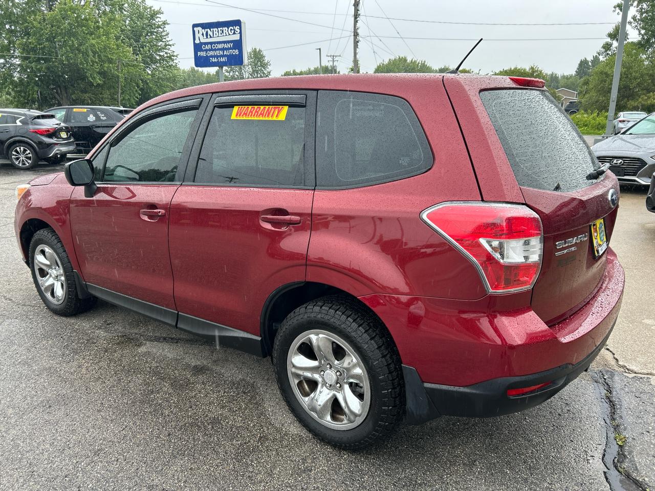 Subaru Forester 2.5i 2015