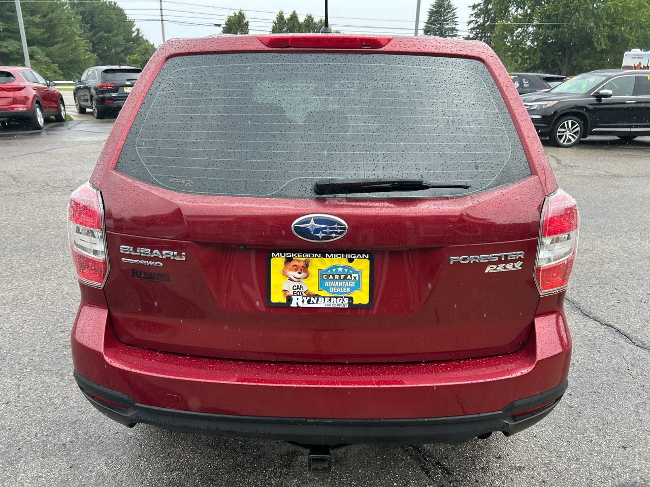 Subaru Forester 2.5i 2015