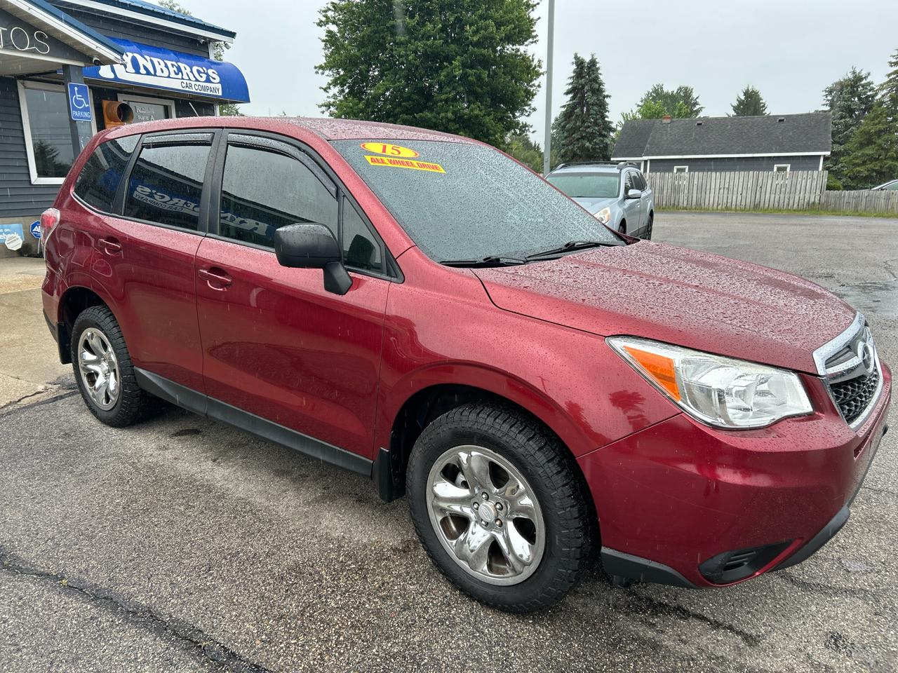 Subaru Forester 2.5i 2015