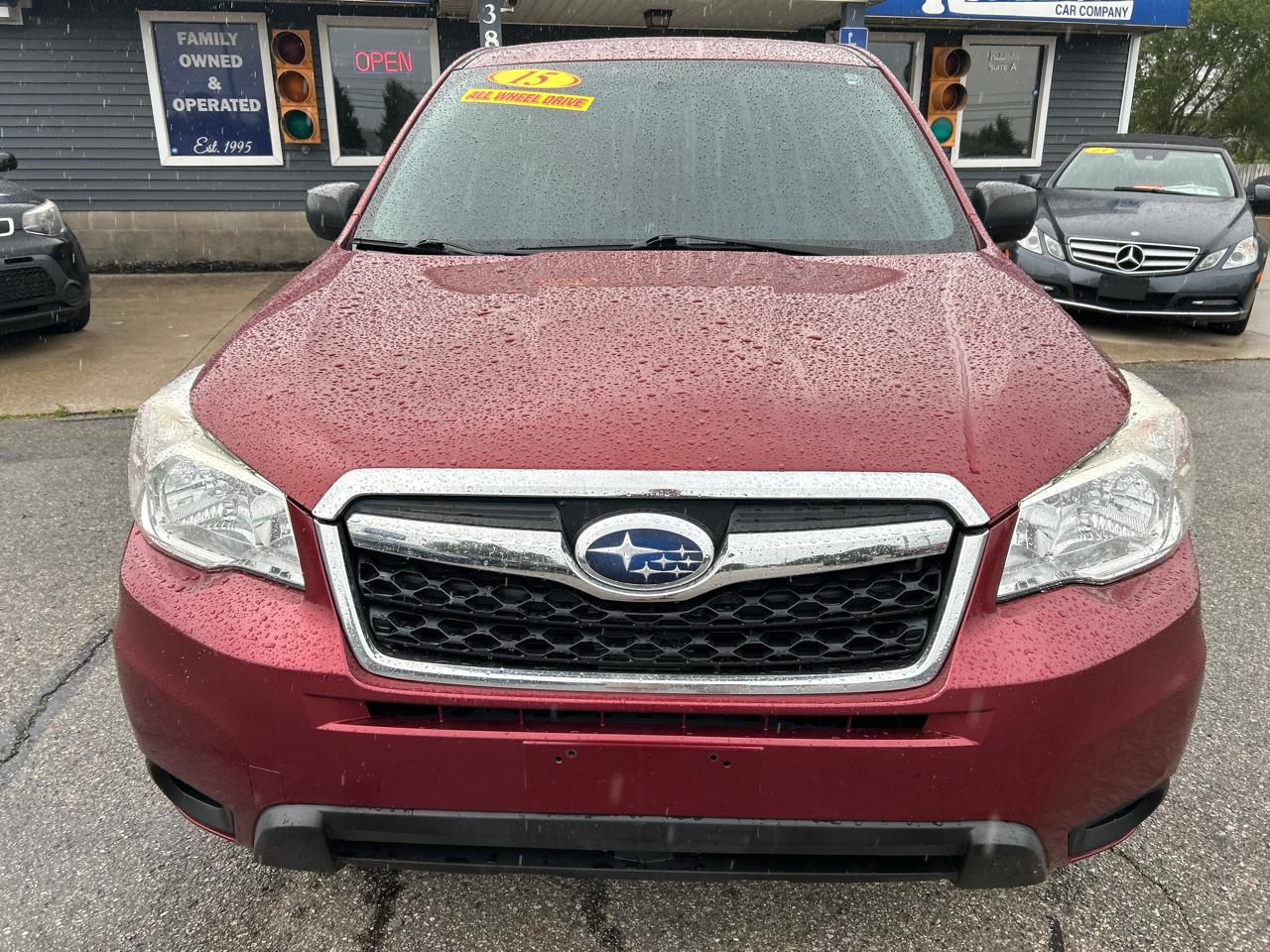 Subaru Forester 2.5i 2015