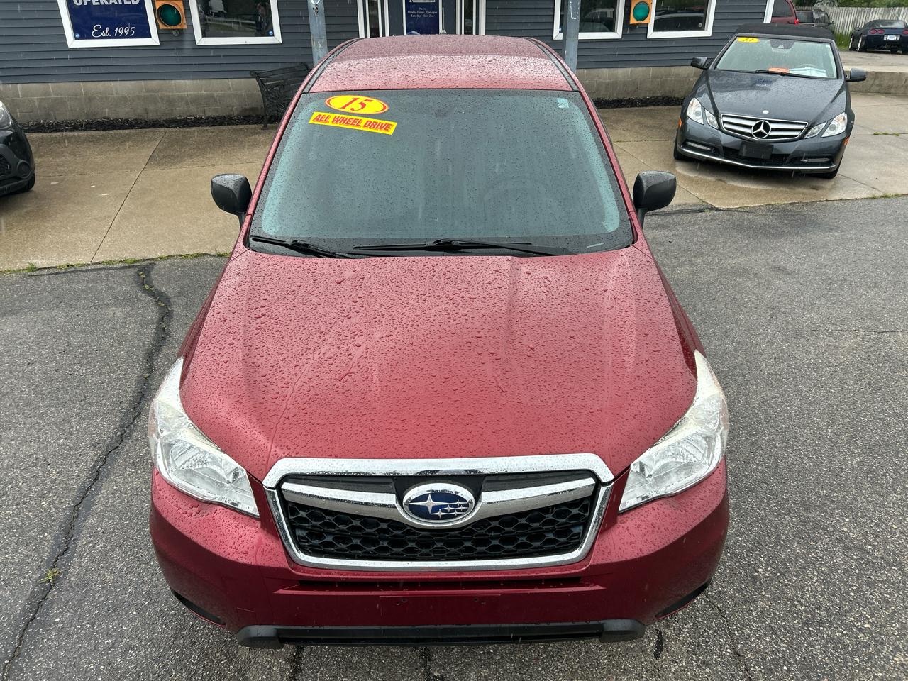 Subaru Forester 2.5i 2015