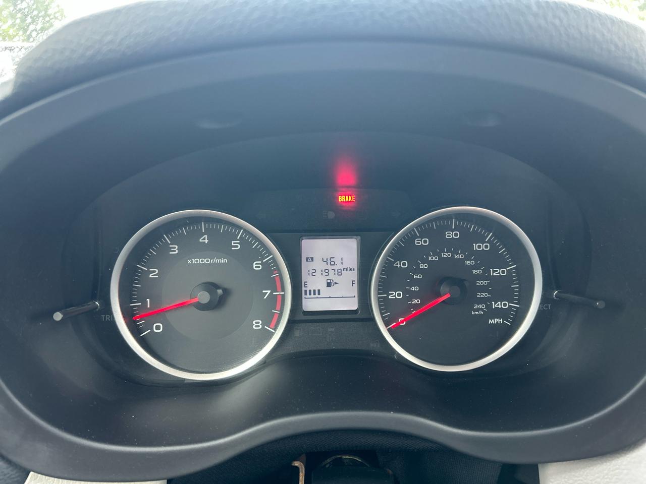 Subaru Forester 2.5i 2015