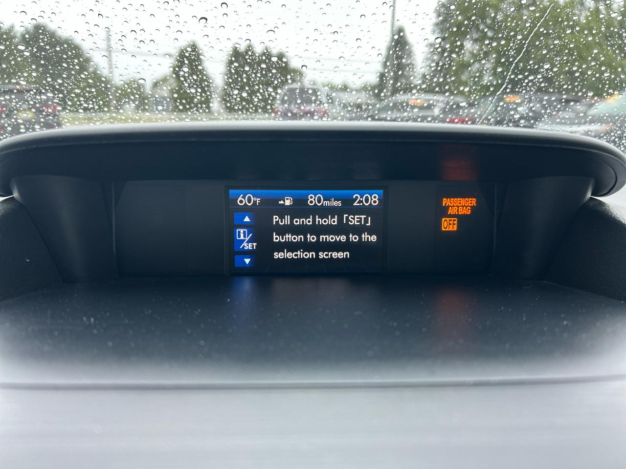 Subaru Forester 2.5i 2015