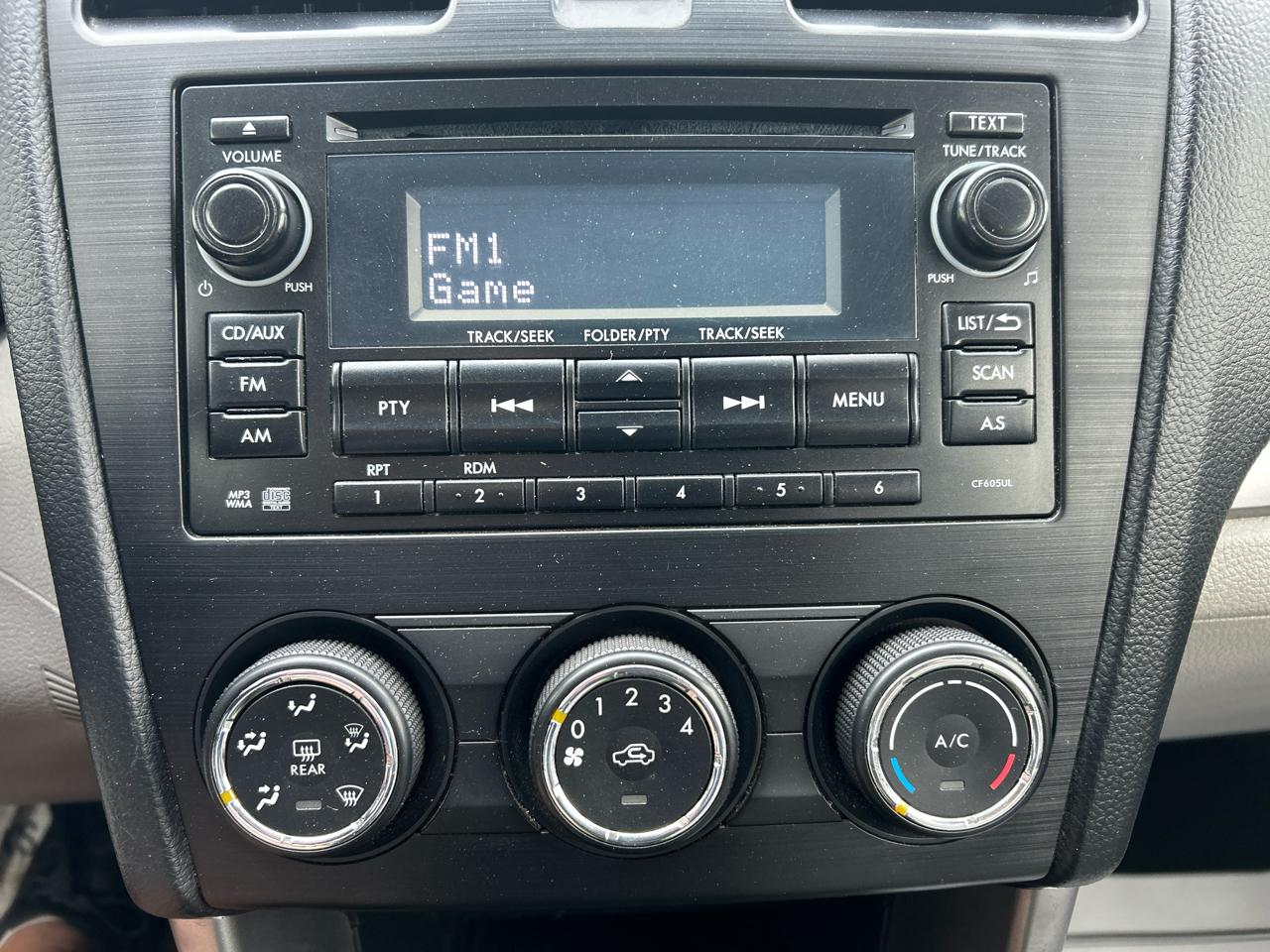 Subaru Forester 2.5i 2015