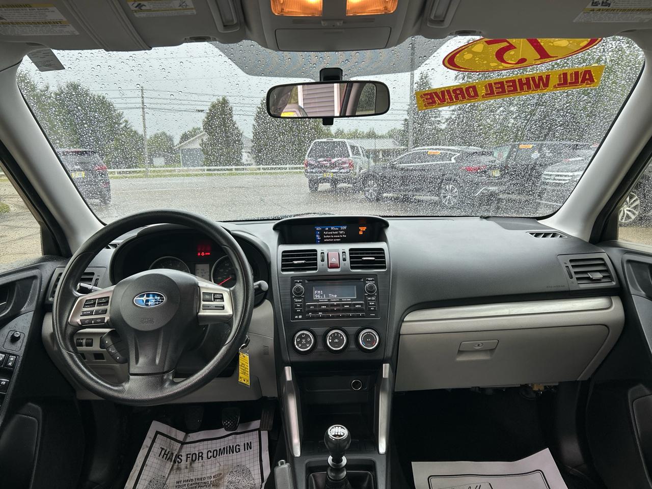 Subaru Forester 2.5i 2015