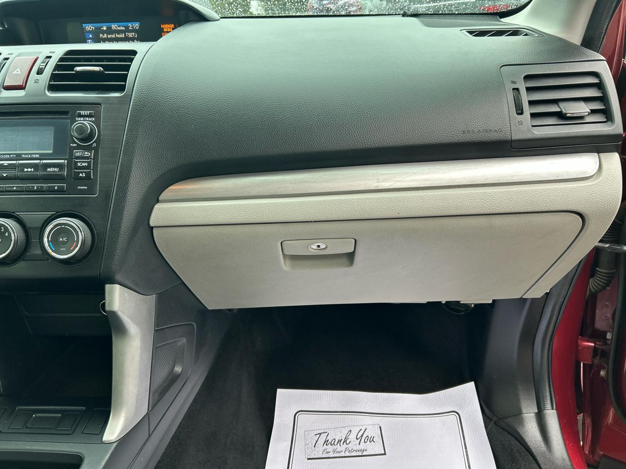 Subaru Forester 2.5i 2015
