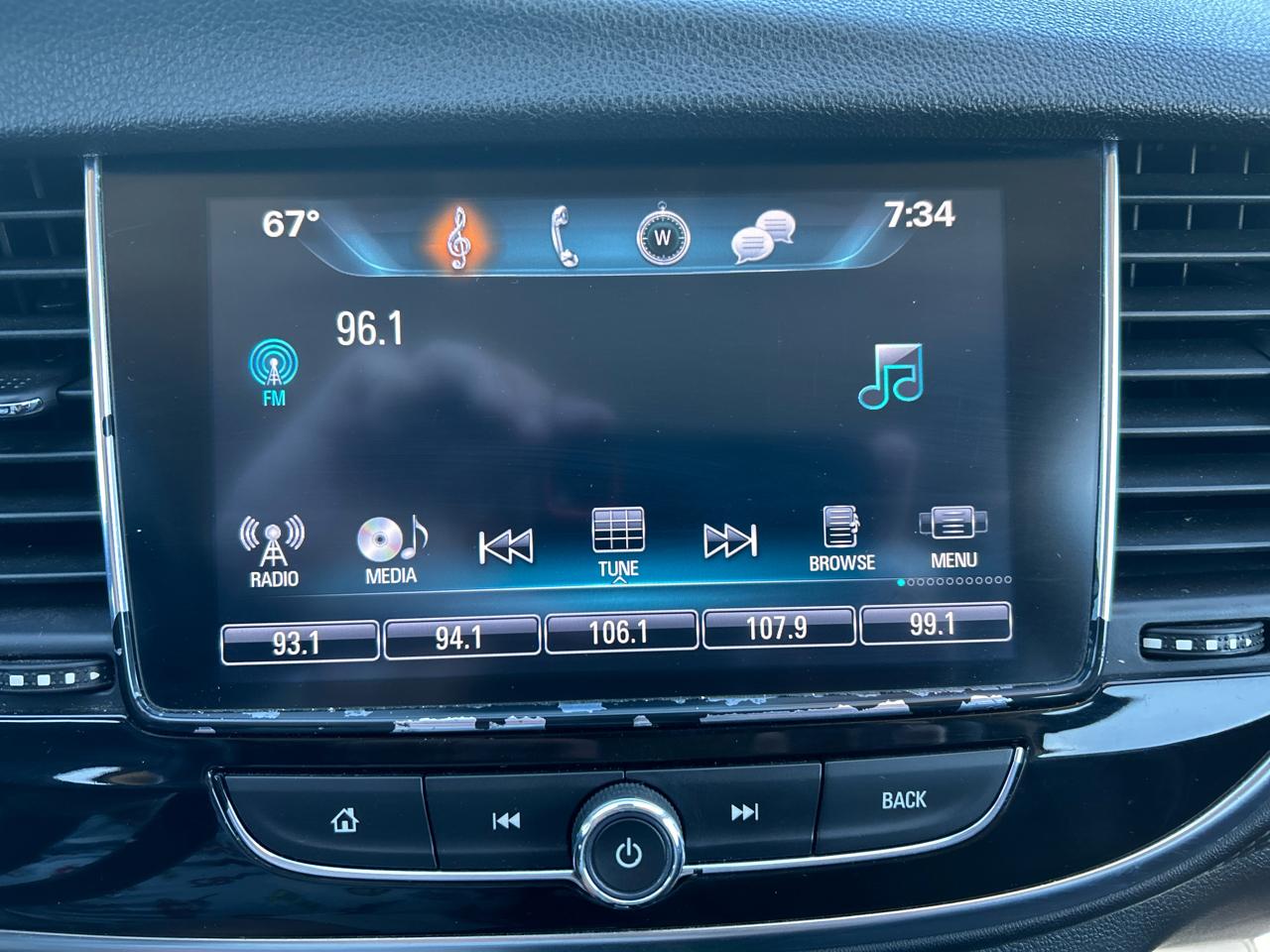 Buick Encore Preferred II AWD 2017