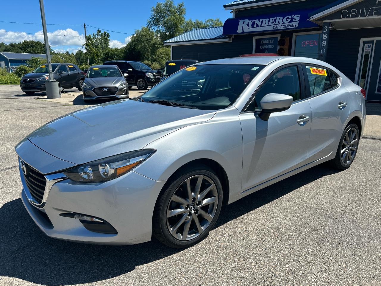 Mazda MAZDA3 s Touring AT 4-Door 2018