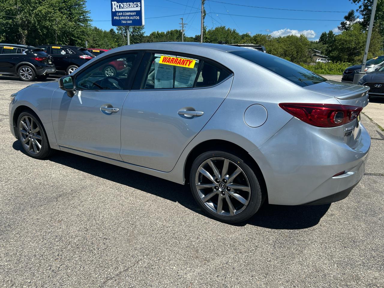 Mazda MAZDA3 s Touring AT 4-Door 2018