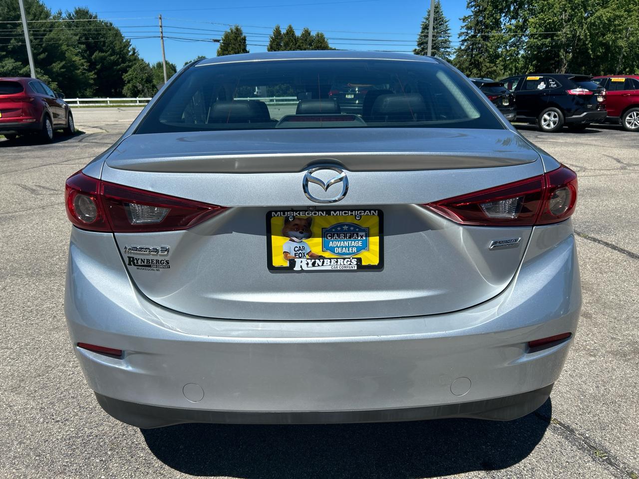Mazda MAZDA3 s Touring AT 4-Door 2018