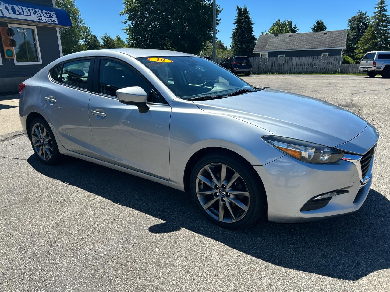 Mazda MAZDA3 s Touring AT 4-Door 2018