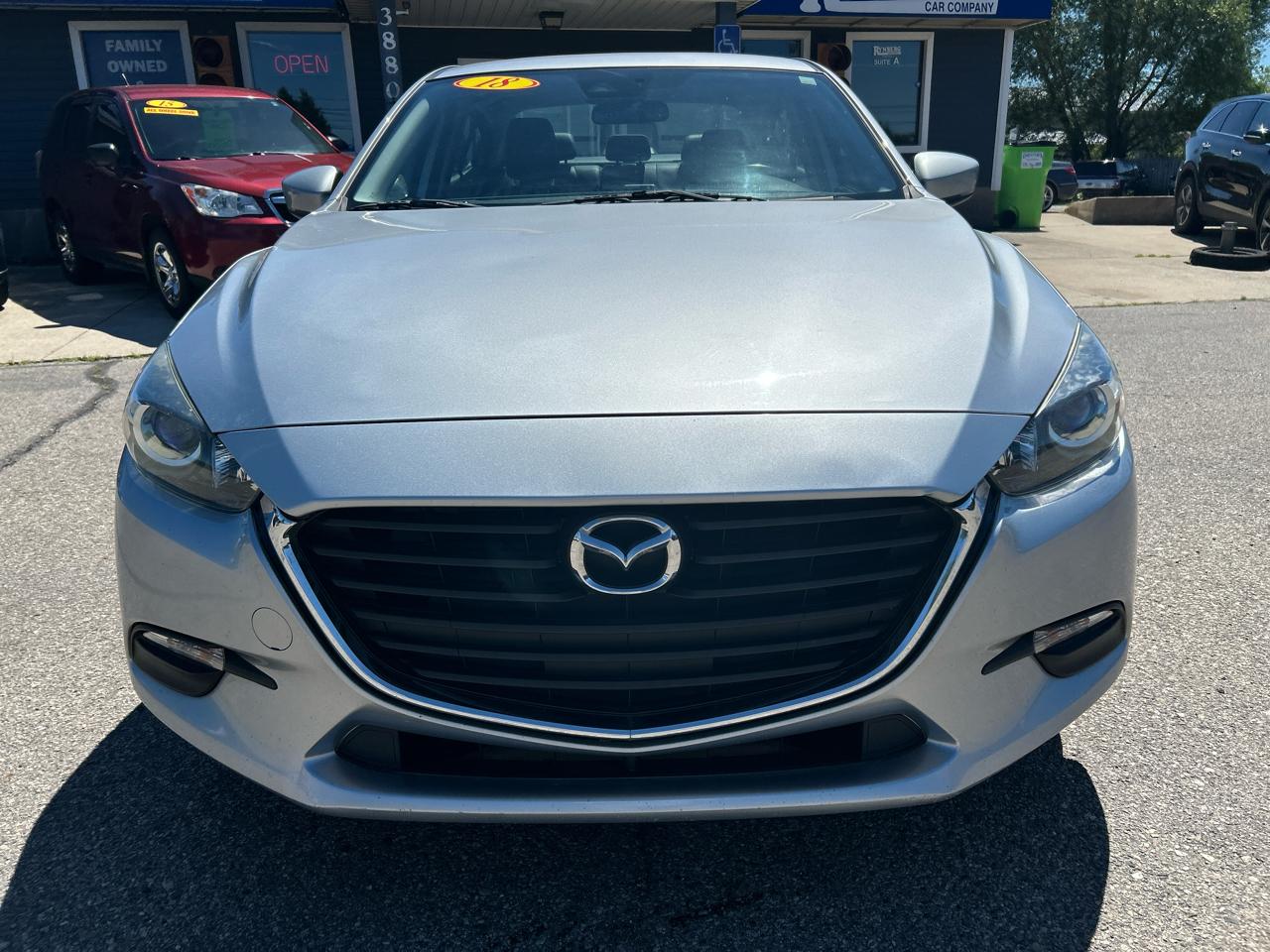 Mazda MAZDA3 s Touring AT 4-Door 2018